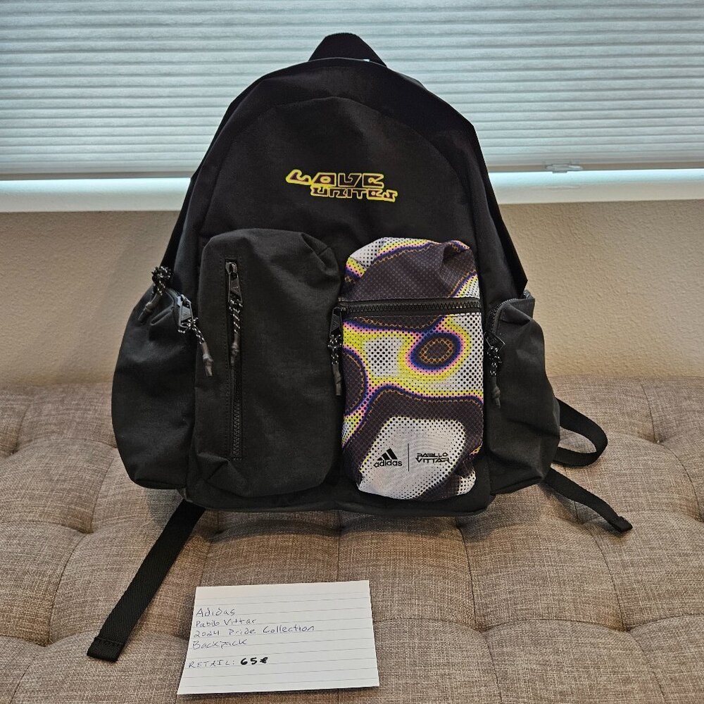 Adidas, Pabllo Vittar Pride Backpack